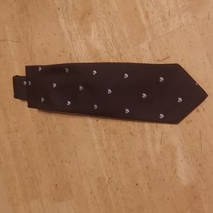 President Necktie Brown with Hearts made of Doves